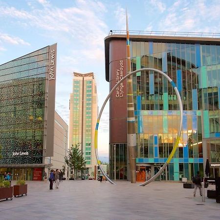 2-Bed Apartment Heart Of Cardiff Luaran gambar