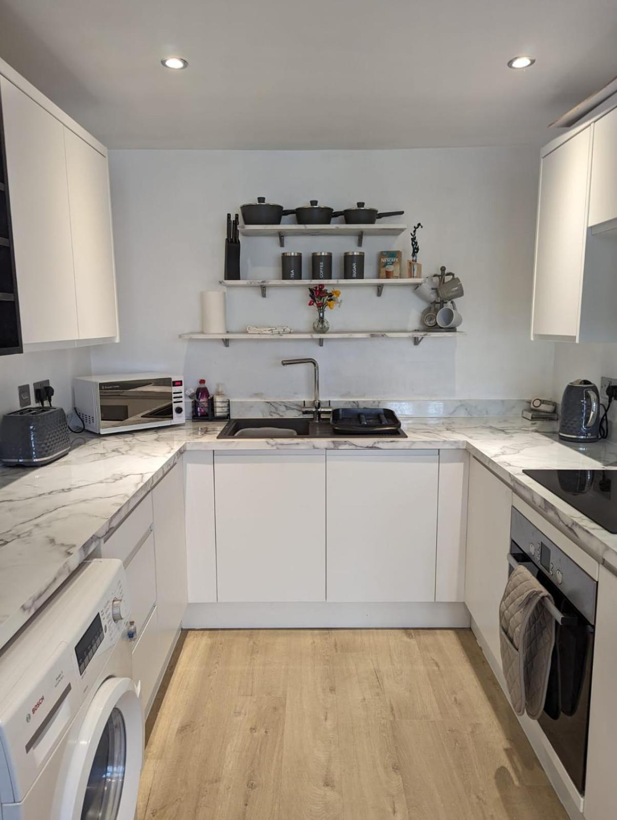 2-Bed Apartment Heart Of Cardiff Luaran gambar